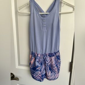 Ivivva by Lululemon Girls Romper Sz 6 RARE